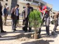 گزارش تصویری مراسم روز درخت کاری و تقدیر از نیروهای باغبانی دانشگاه